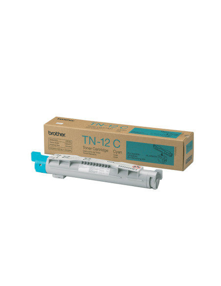 Brother TN-12C cartuccia toner 1 pz Originale Ciano