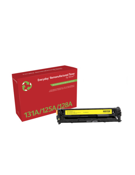 Everyday Rigenerato Toner rigenerato Everyday™ di Xerox Giallo compatibile con HP 131A (CF212A), Capacità standard