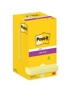 CF12BLOC POST-IT SUPSTIC654-6SSCY
