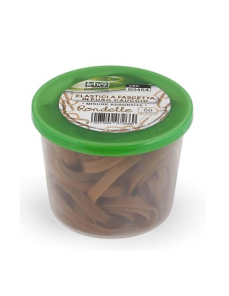 BARATTOLO ELASTICI CAUCCIU 50GR