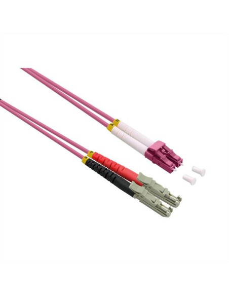 CAVOFIBRA 50/125 OM4 LSH/LC UPC 0.5