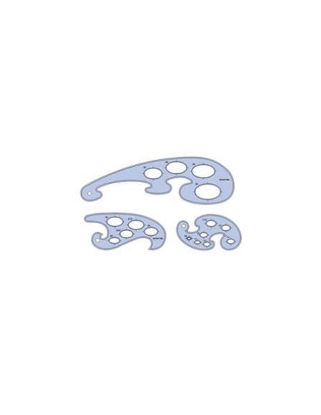 SET 3 PZ CURVILINEE