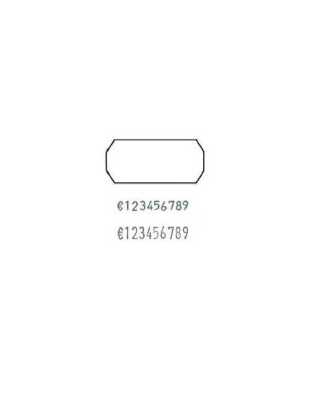 CF16ROTOLI ETICHETTE ONDA 2616 PERM