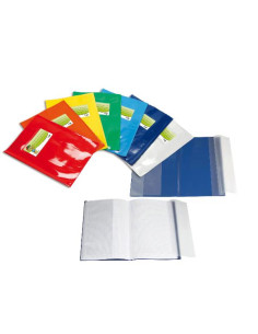 COVER MINI A5 PVC LACCATO BIANCO