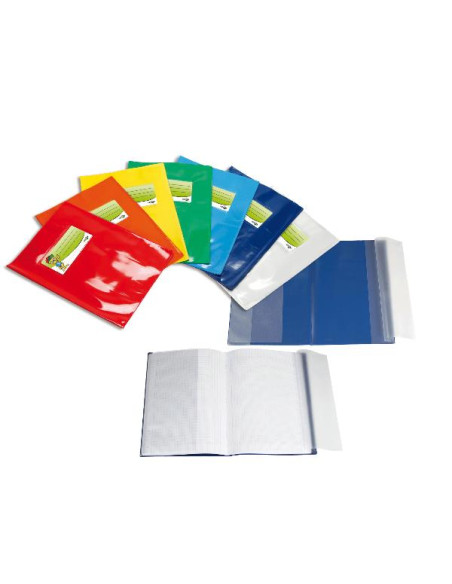 COVER MINI A5 PVC LACCATO BIANCO