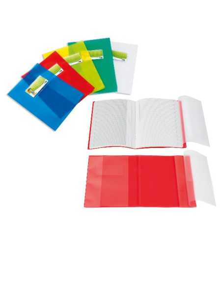 COVER MINI A5 PP BUCCIA VERDE