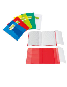 COVER MINI A5 PP BUCCIA ROSSO