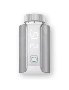 TERMOSTATO PER RADIATORI EVO SILVER