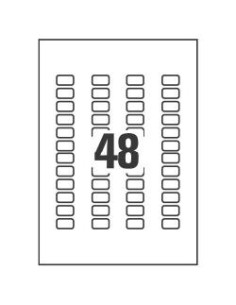 ETICH TRASP.MINI IND 22X12 7SINGOLO