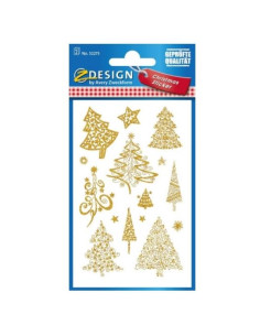 CF2 FF ALBERI DI NATALE ORO