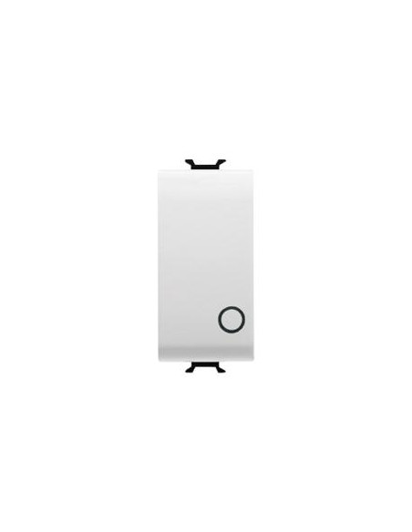 PULSANTE 1M 2P NA 16A BIANCO