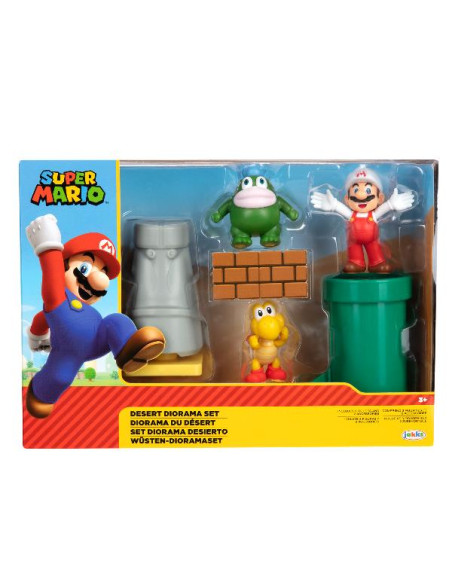 NINTENDO - SM DIORAMA SET DESERTO