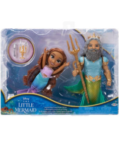 MERMAID - ARIEL+TRITONE PLST 15CM