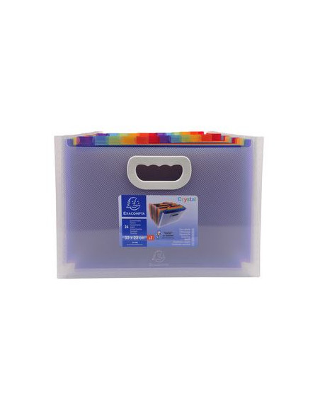 CLASSIFICATORI CON MANIGLIA CRYSTAL