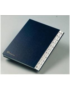 CLASSIFIC ALFABETICO A-Z BLU