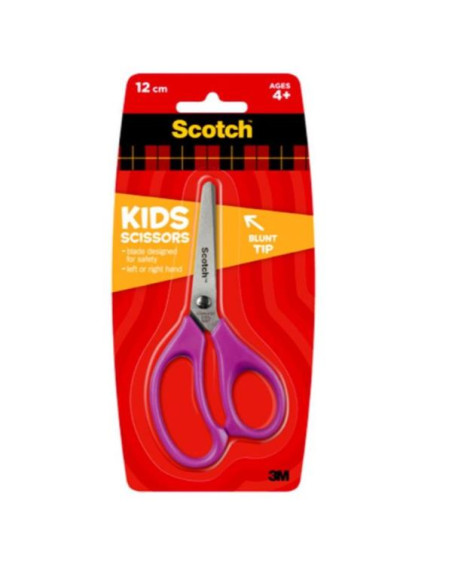 FORBICE KIDS 12CM COLORI ASS
