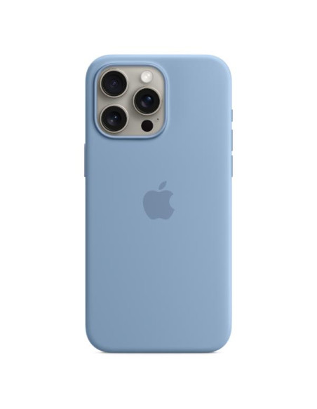 IPHONE 15 PROMAX SI CASE WINTER BLU