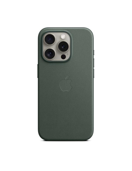 IPHONE 15 PRO FINEWOVEN CASE GRN