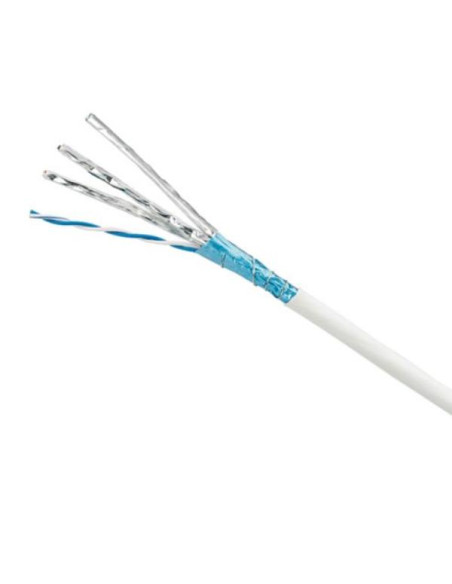 CAVO F/FTP CAT.6A CCA BIANCO 500M