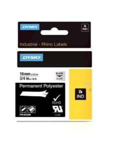 NASTRO 19MMX 5 5M POLIESTERE NE/TRA