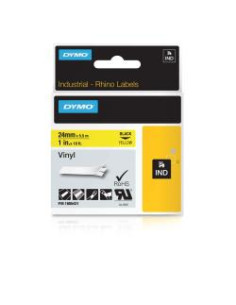 NASTRO 24MMX 5 5M VINILE NE/GI