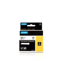 NASTRO 9MMX5.5M POLIESTERE NE/BI