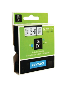 VALUE PACK D1 12MMX7M NERO/BIANCO