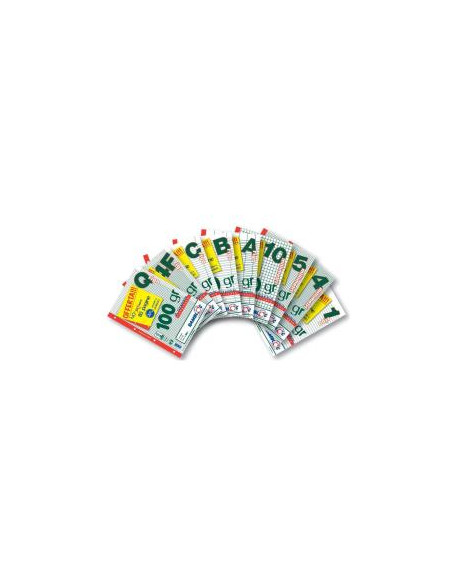 RICAMBIO BIANCO A4 100GR RIGO B 80F