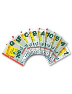 RICAMBIO BIANCO A4 100GR RIGO C 80F