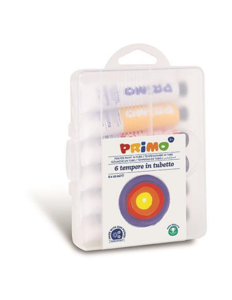 CONF6  TUBETTI TEMP 18ML  FLUO  MET