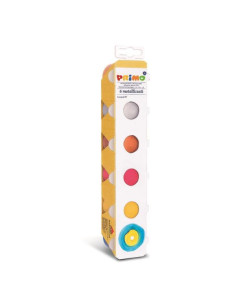 CONF6  TEMPERA METALLIZZATA DA 25ML