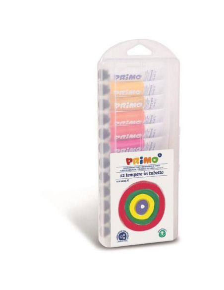 CONF12  TUBETTI  TEMPERA DA 12ML