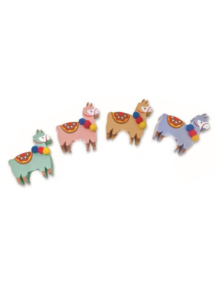 GOMMA LAMA  COLORI ASSORTITI