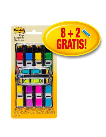 CF8+2POST-IT INDEX MINI 683