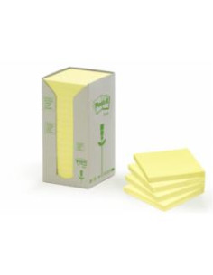 CF16POST-IT  RICICL 654-1T GIALLO