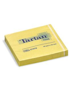 CF12 POST-IT LINEA TARTAN 76X76