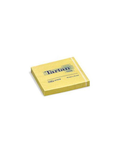 CF12 POST-IT LINEA TARTAN 76X76