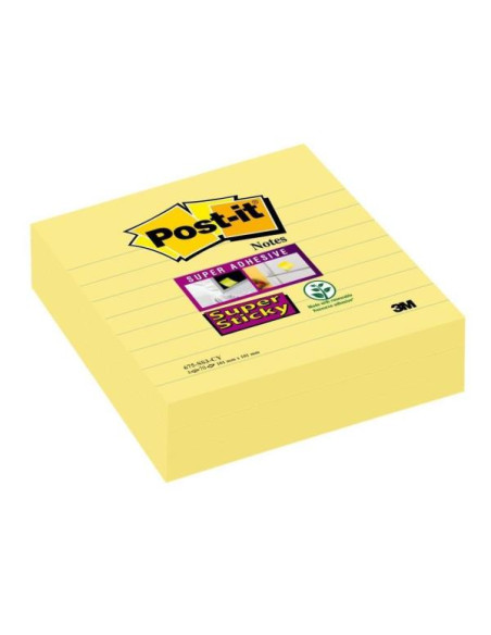 CF3BLOC POST-IT SUPSTIC675-SS3CY-EU