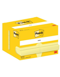 CF12POST-IT NOTE 656 GIALLO CANARY