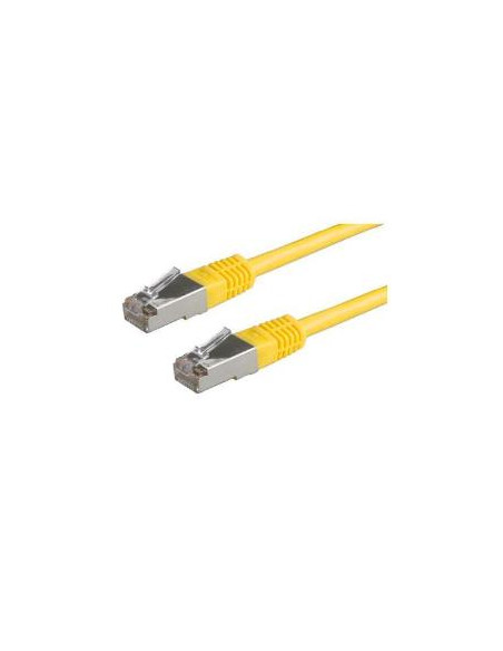 CAVO PATCH CAT.5E FTP 5MT GIALLO