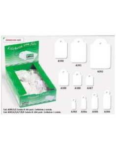 CF500 ETICHETTE CON FILO