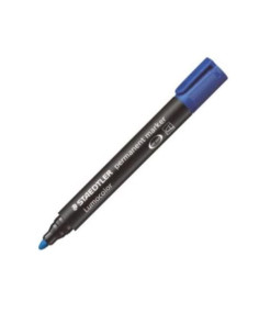 CF10MARCAT.LUMOCOLOR PERMANENT BLU