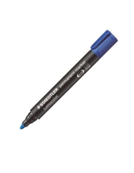 CF10MARCAT.LUMOCOLOR PERMANENT BLU