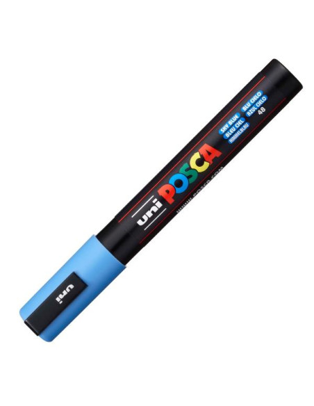 CF6 POSCA MEDIO BLU CIELO