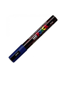 CF6 POSCA MEDIO BLU METAL