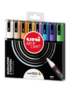 CF8 POSCA MEDIO PASTEL