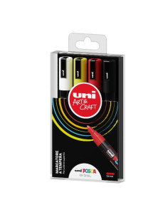 CF6 POSCA MEDIO VIOLA METAL