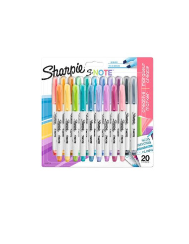 CF20SHARPIE SNOTE MARKER SCALP ASS