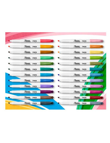 CF20SHARPIE SNOTE MARKER SCALP ASS