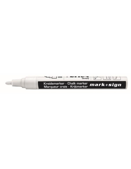 CF10 MARCATORE GESSO 2-4MM BIANCO